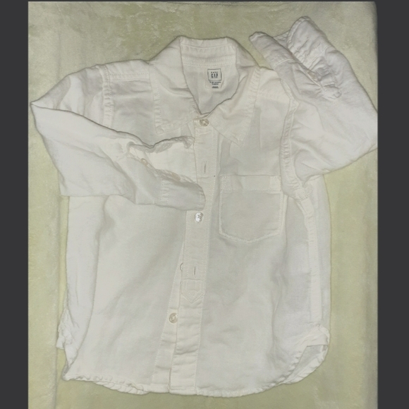Baby Gap, Dress Shirt, 18-24 months - Picture 1 of 2